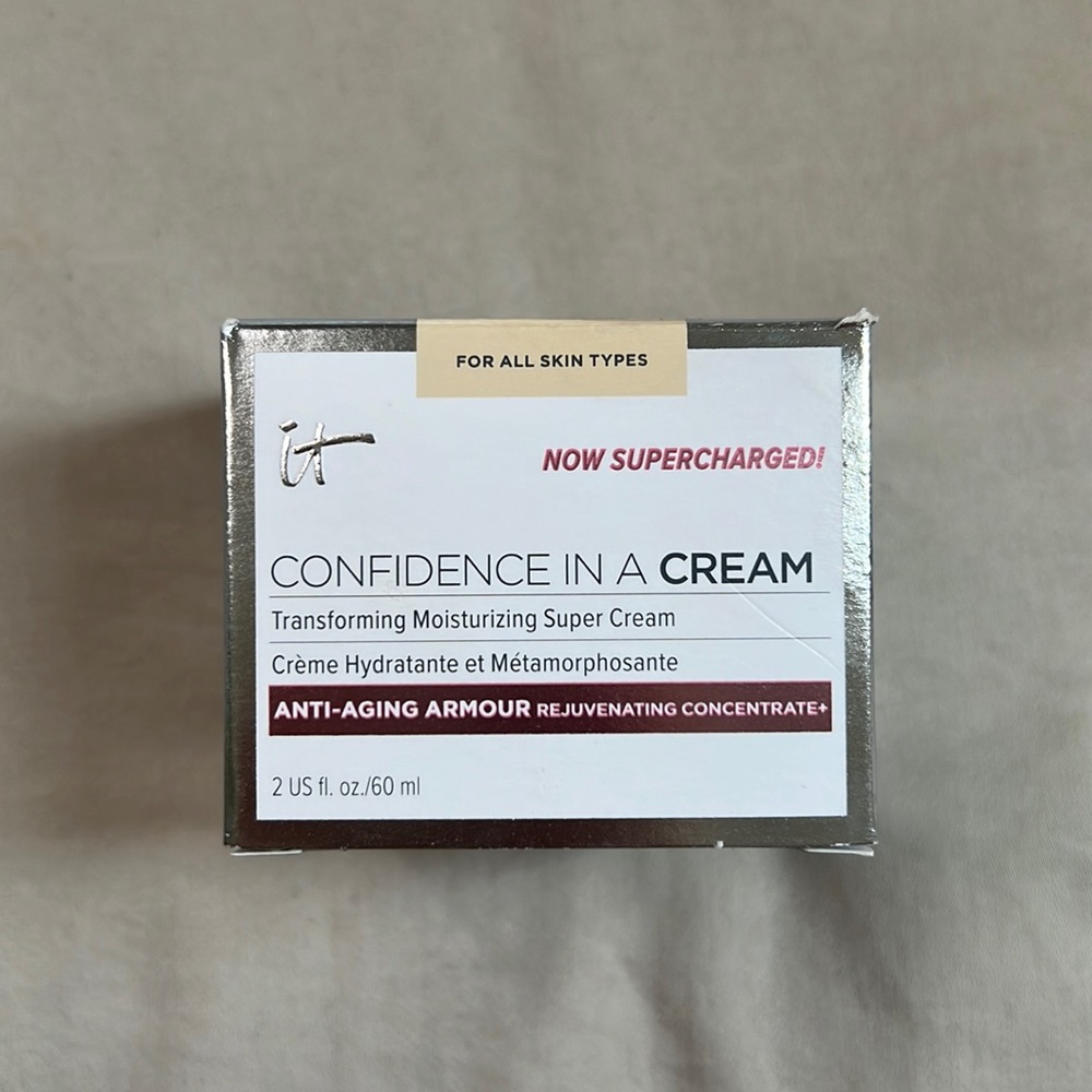 It Cosmetics - Confidence in a Cream Anti-Aging Hydrating Moisturizer